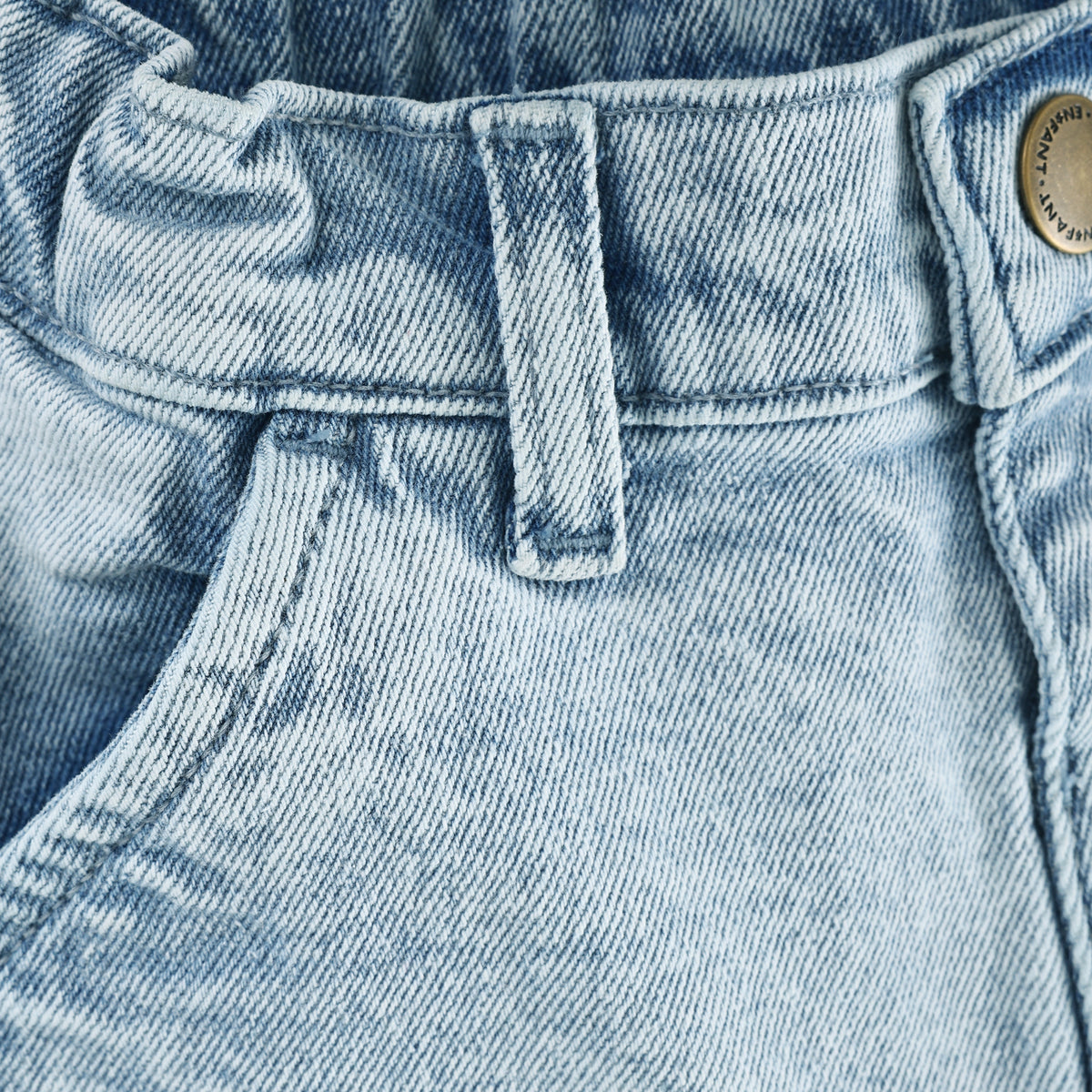 Jeans light blue denim, Enfant