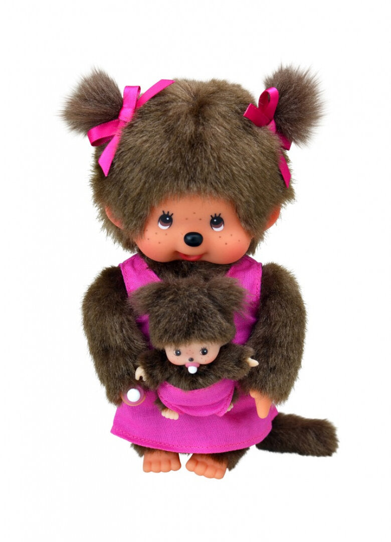 Monchhichi Mother baby