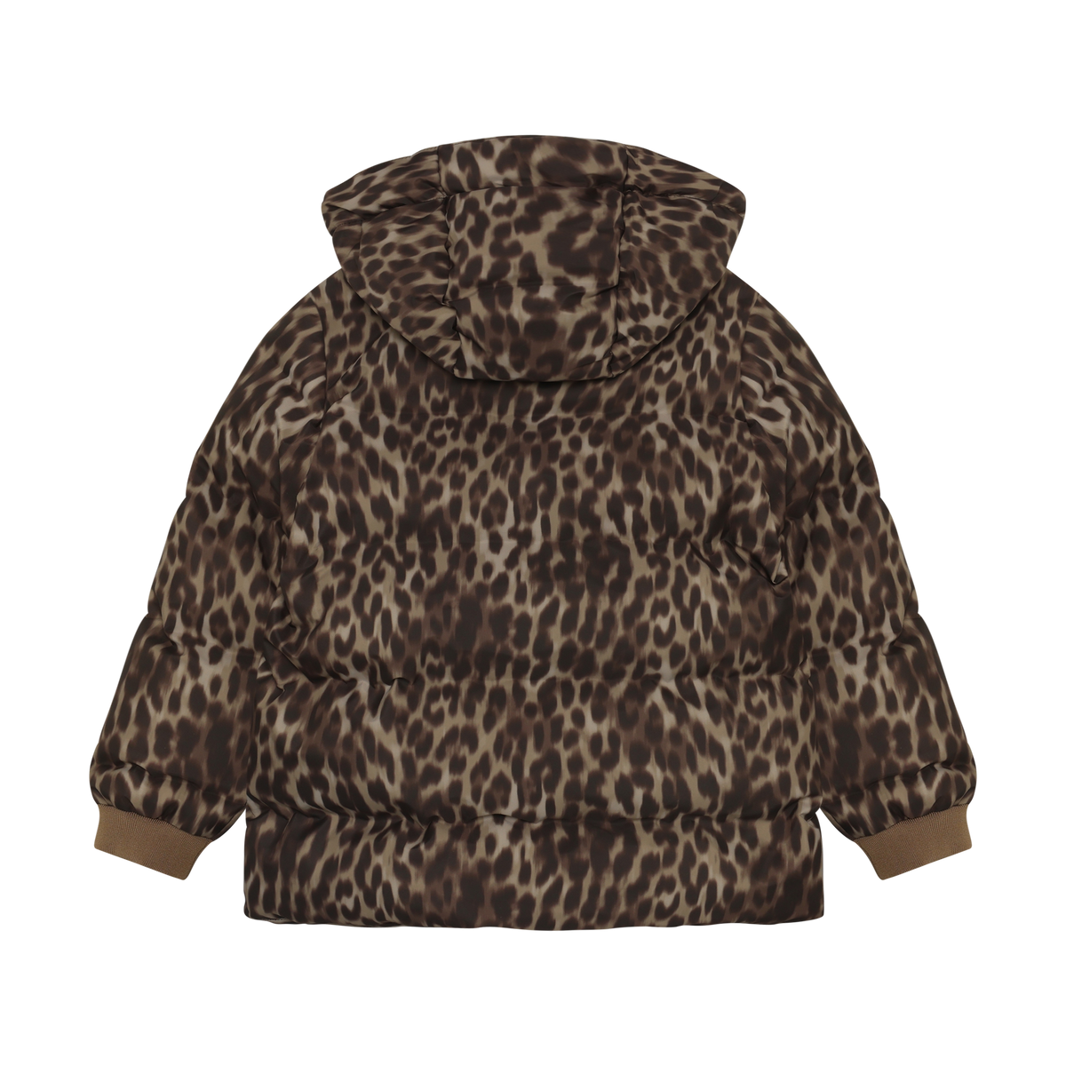 Jacket Quilt Pine bark print, AOP, EnFant