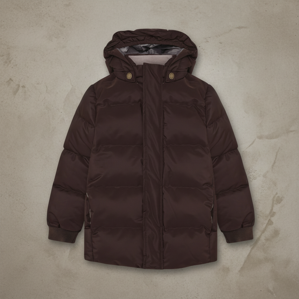 Winterjas Coffee Bean, EnFant