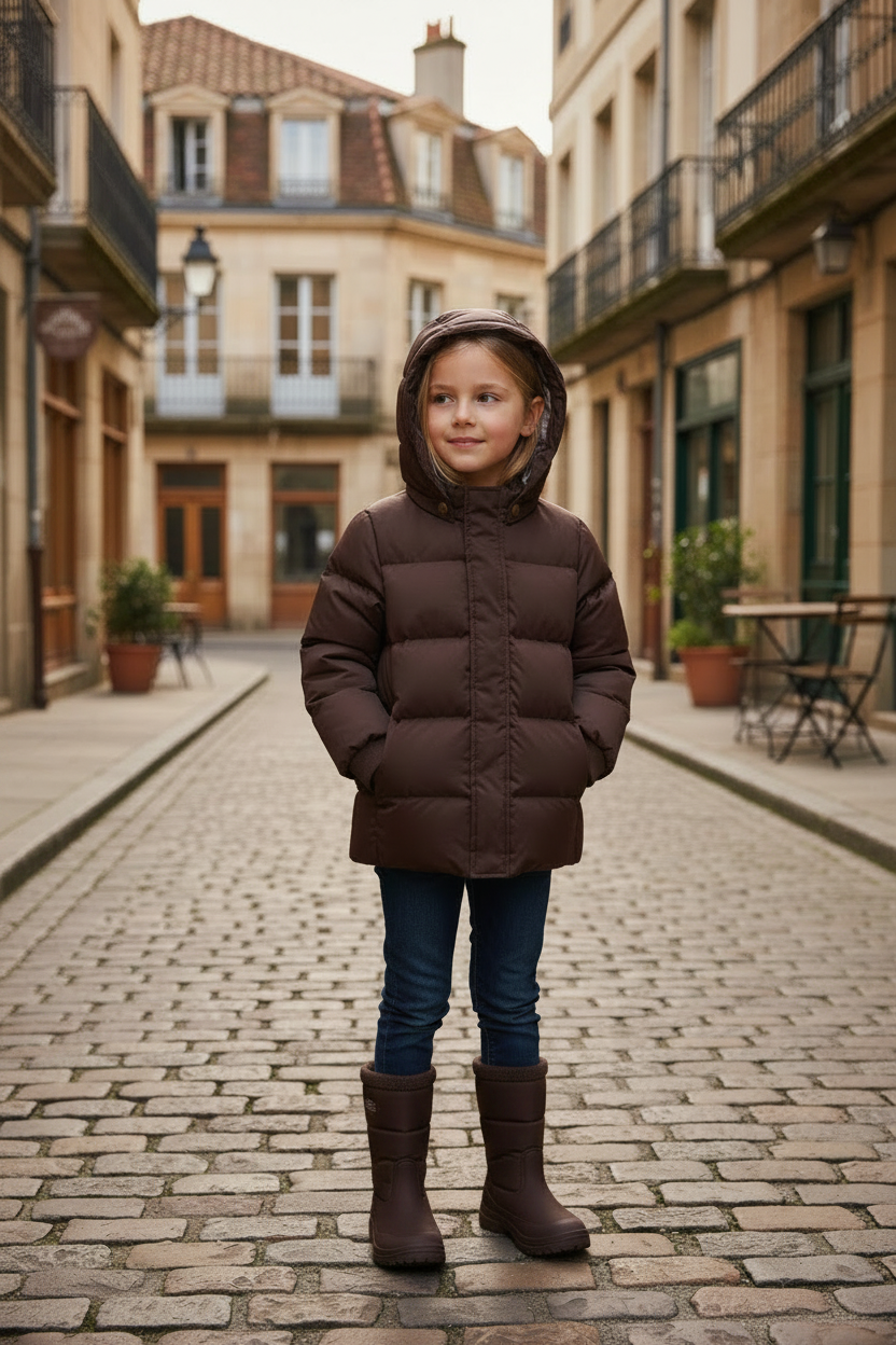 Winterjas Coffee Bean, EnFant