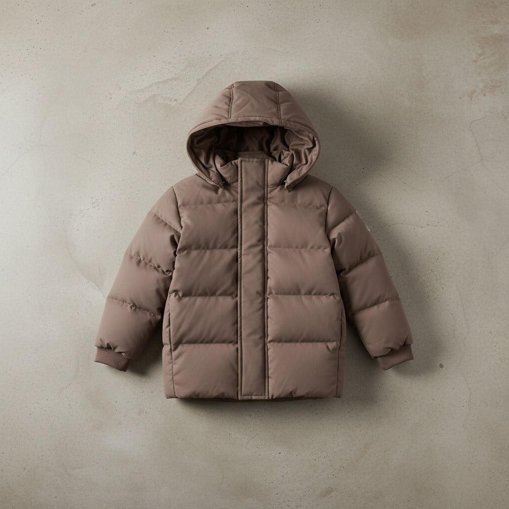 Winterjas Pine Bark, EnFant
