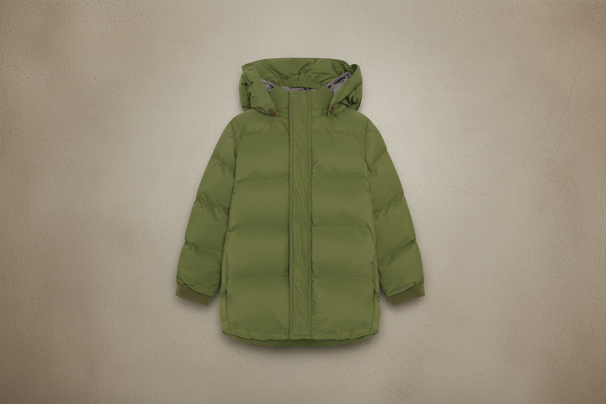 Winterjas Mayflower, EnFant
