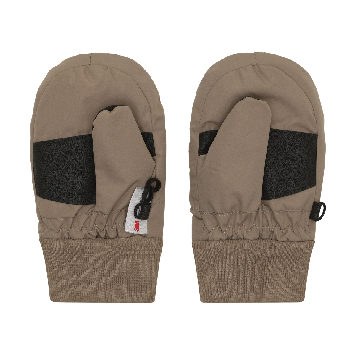 Mittens Waterproof fabric Pine Bark, Enfant