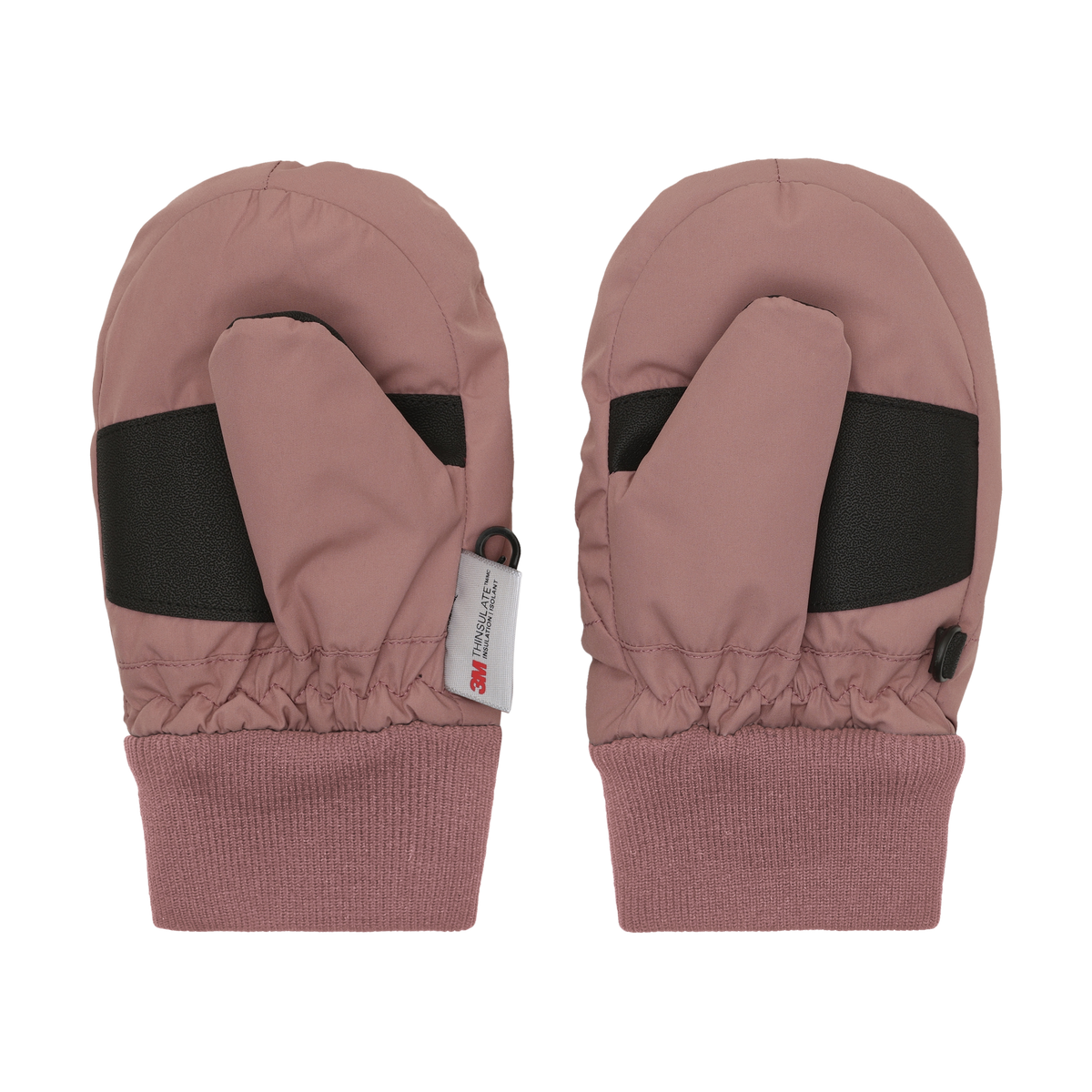 Mittens Waterproof fabric Burlwood, Enfant