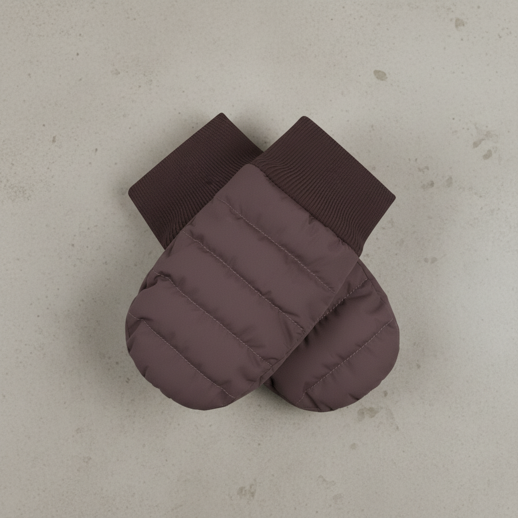 Mittens Waterproof fabric Flint, Enfant