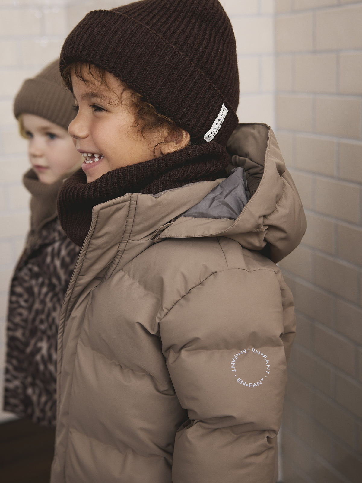 Neckwarmer Coffee Bean, Enfant