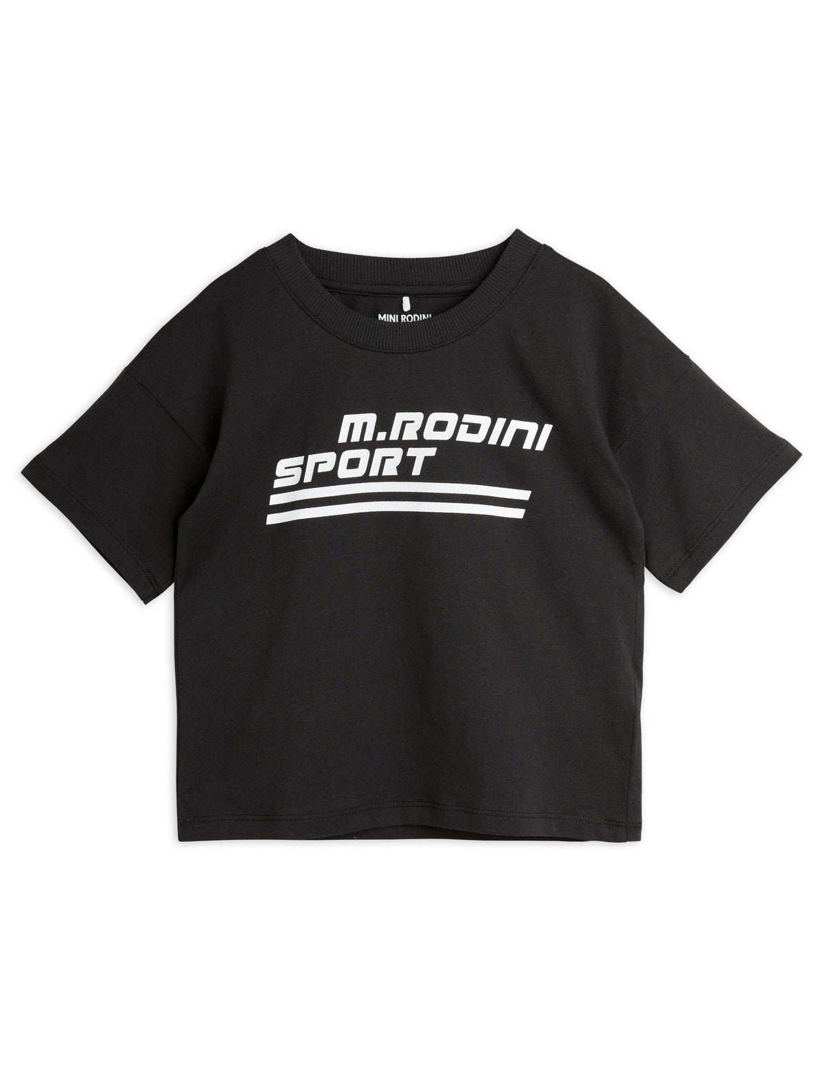 Sport T-shirt black, Mini rodini no