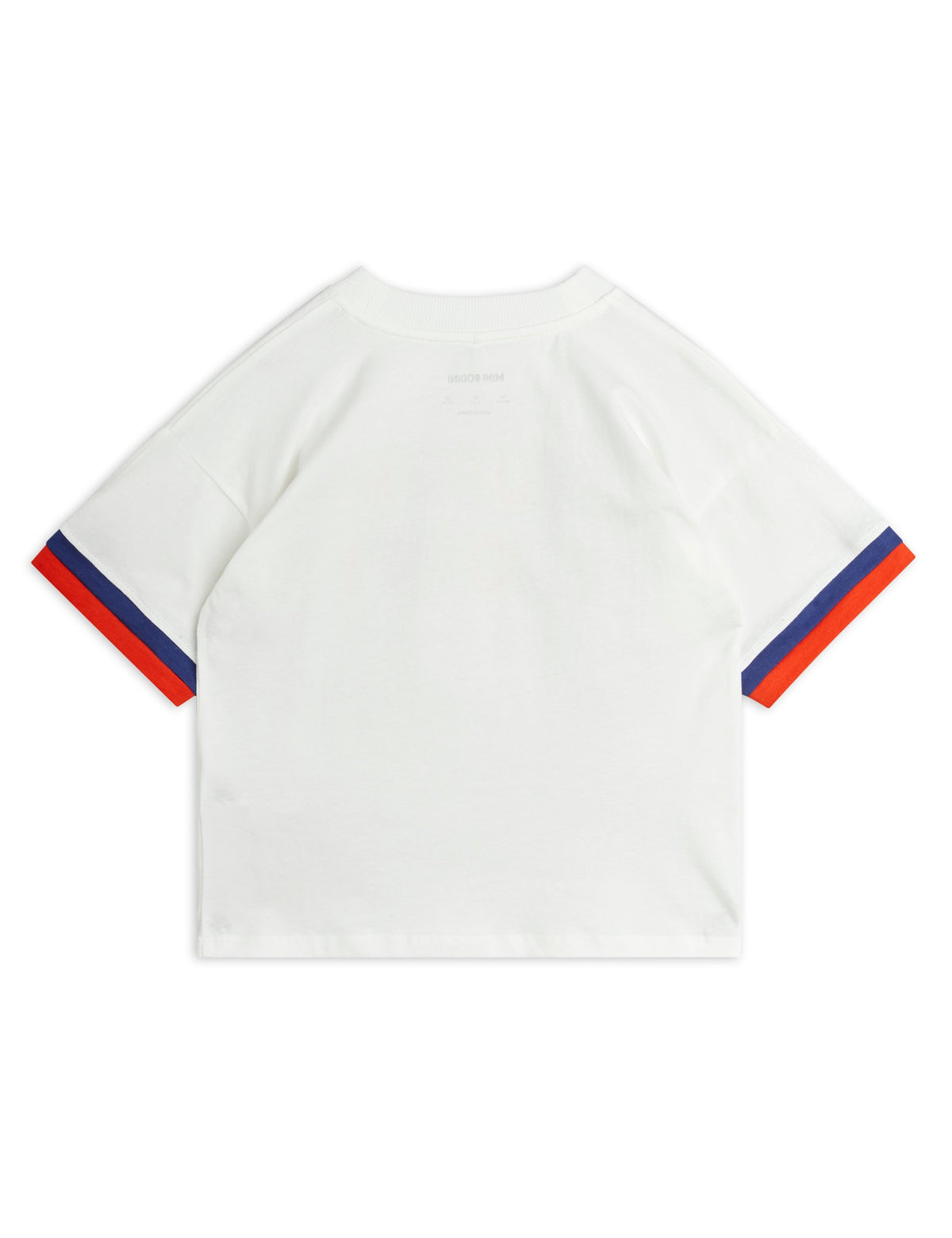 Super sporty T-shirts off white, Mini rodini