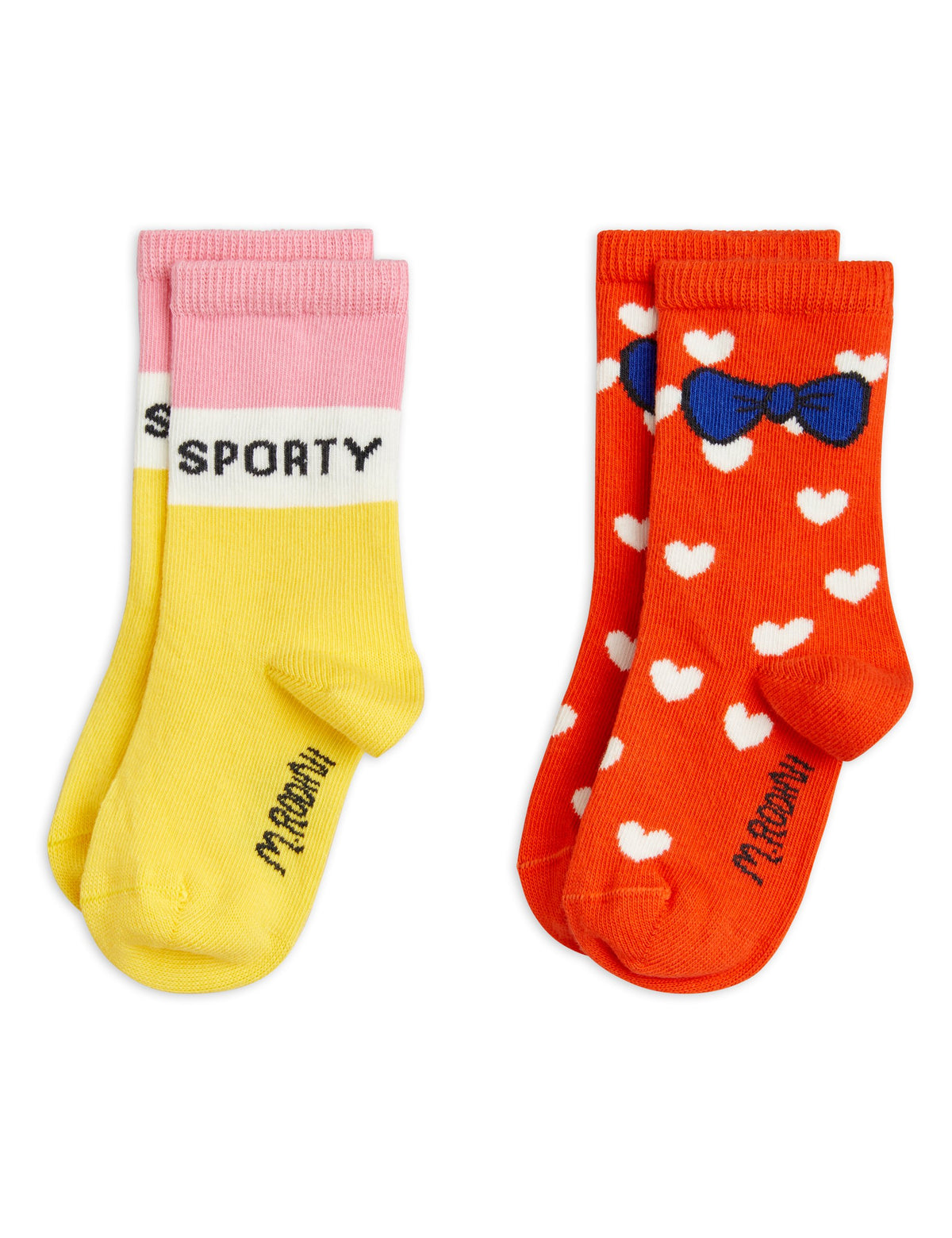 Sporty 2 pack socks, Mini Rodini