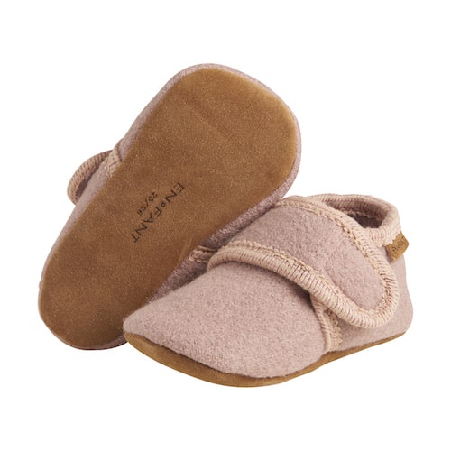Baby wool slippers Bark, Enfant
