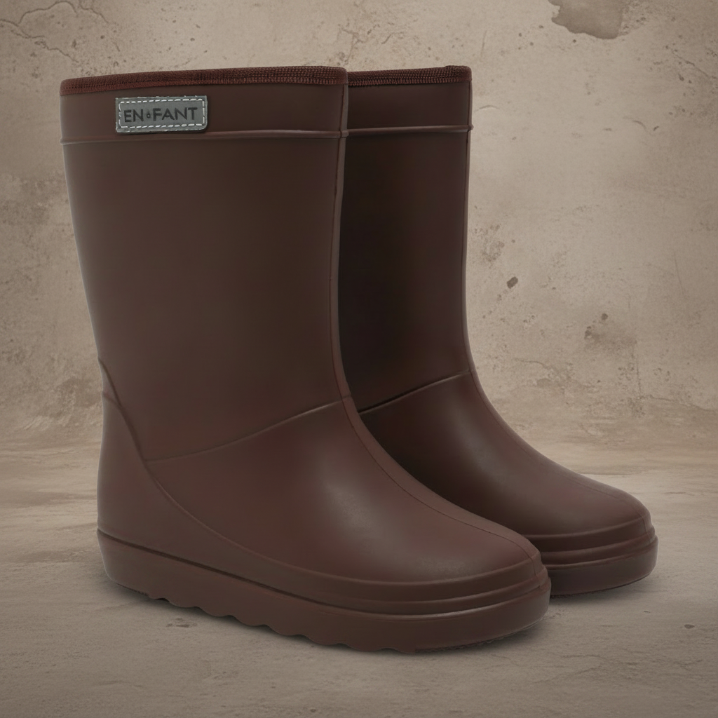 Thermo boots Coffee Bean, Enfant