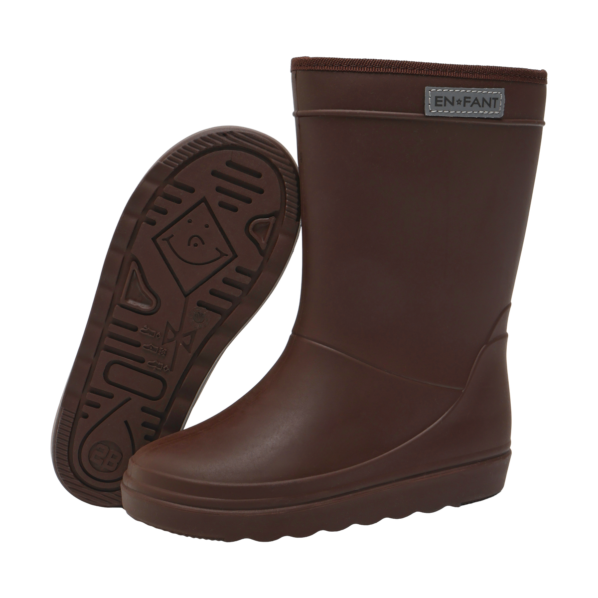 Thermo boots Coffee Bean, Enfant
