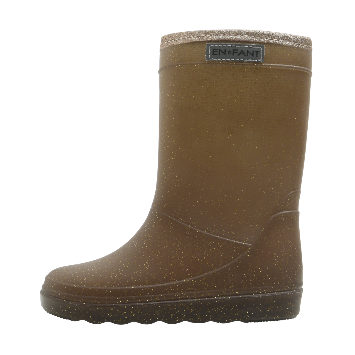 Thermo boots Glitter Coffee Bean, Enfant