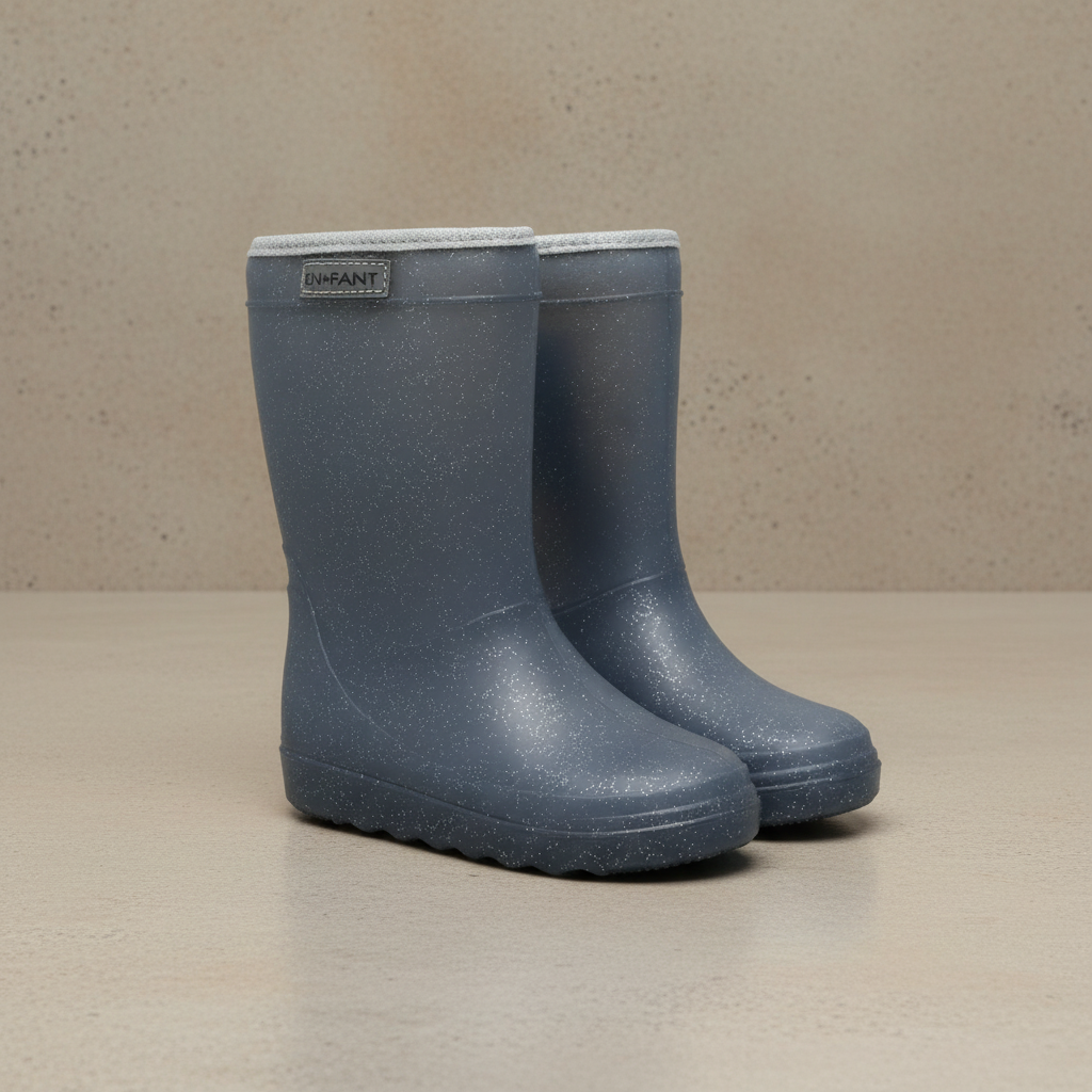 Thermo boots Glitter Parisian Night, Enfant