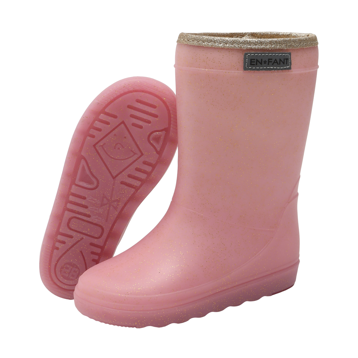 Thermo boots Glitter Cashmere Rose, Enfant