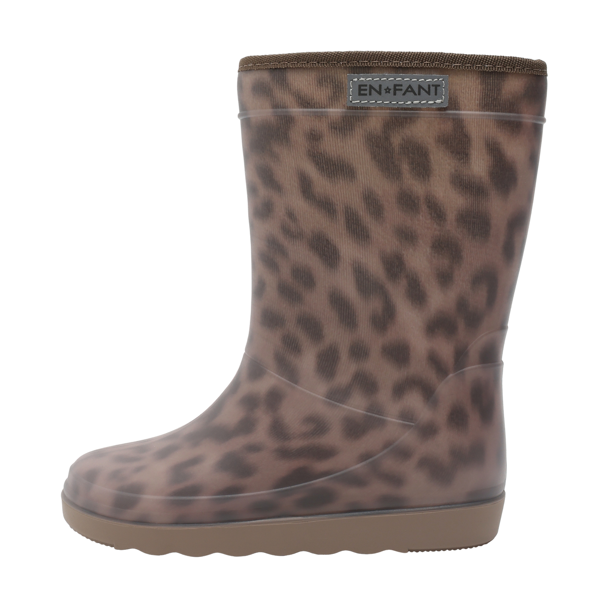 Thermo boots Glitter Pine Bark AOP, Enfant