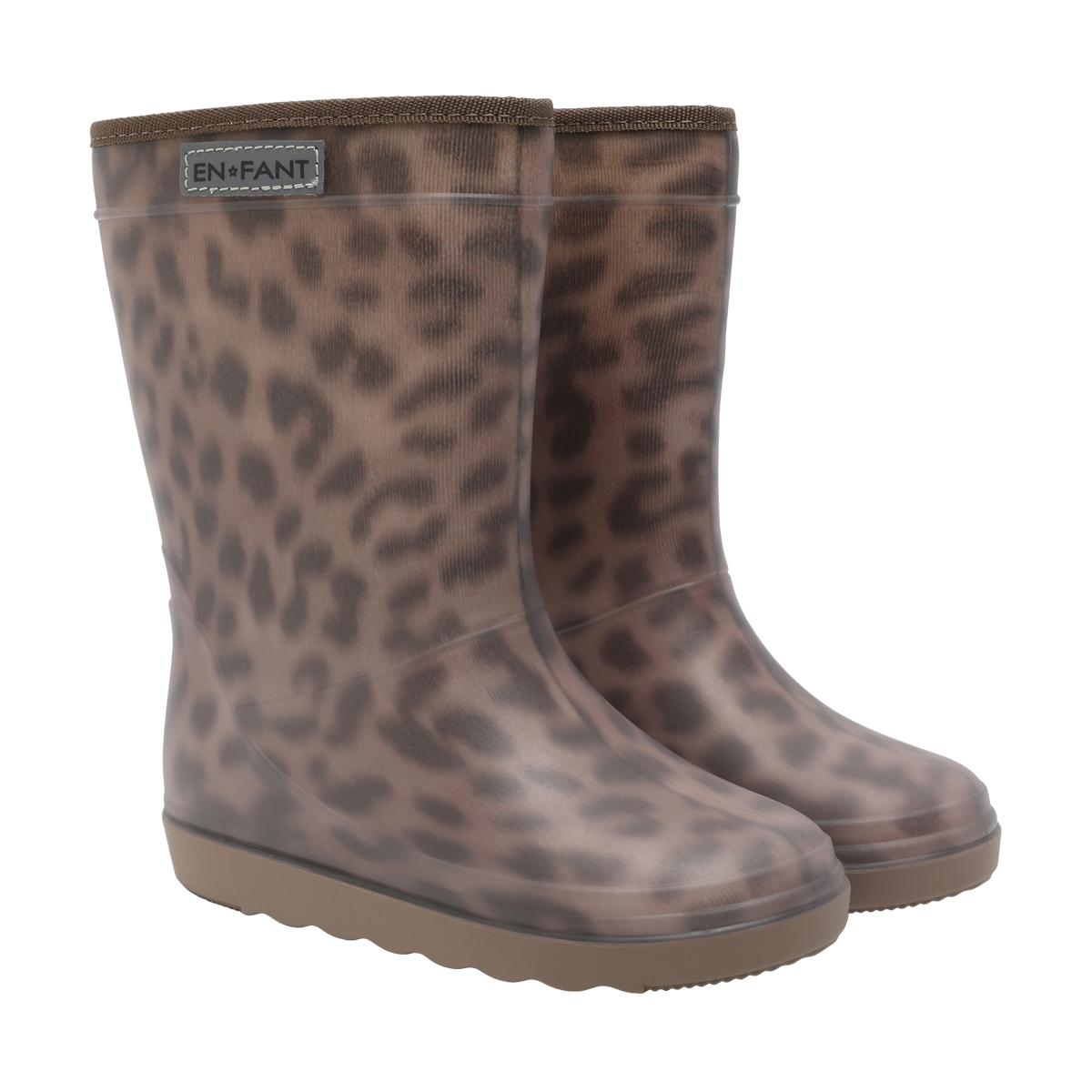 Thermo boots Glitter Pine Bark AOP, Enfant
