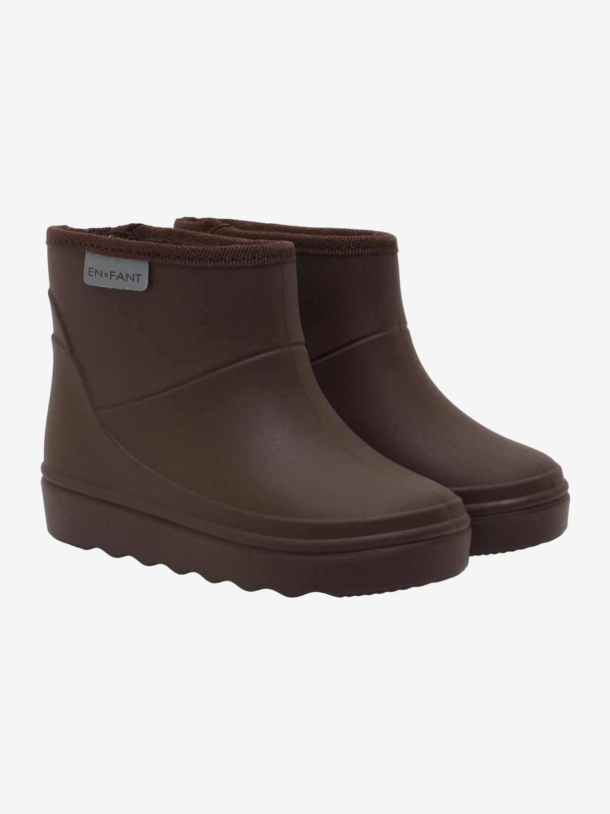Thermo boots Coffee Bean short, Enfant