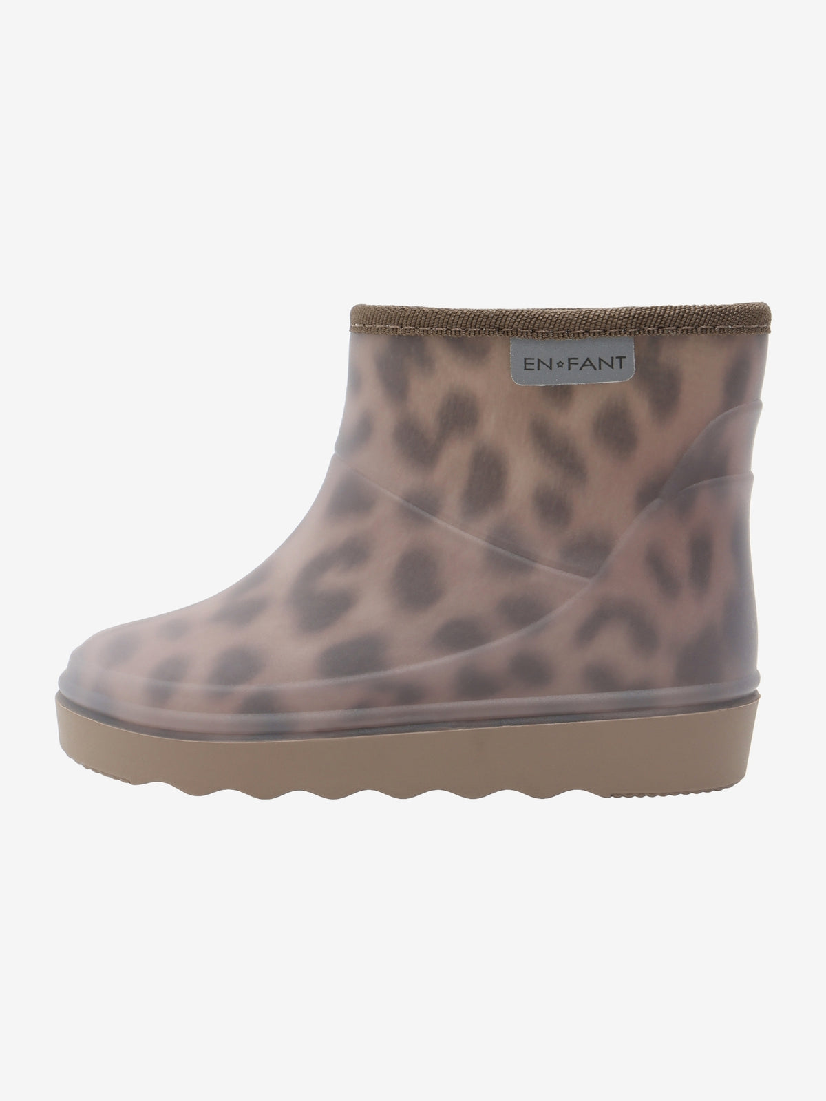 Thermo boots Pine bark print short, Enfant