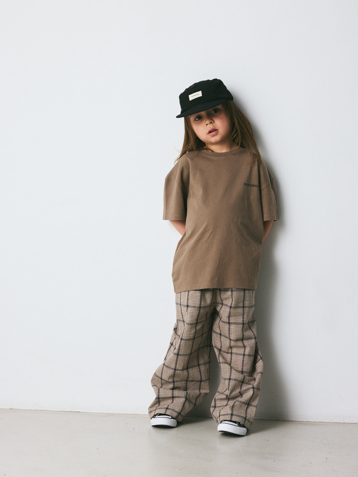 Francis Walnut Check Pants, BrunoBruno Nation