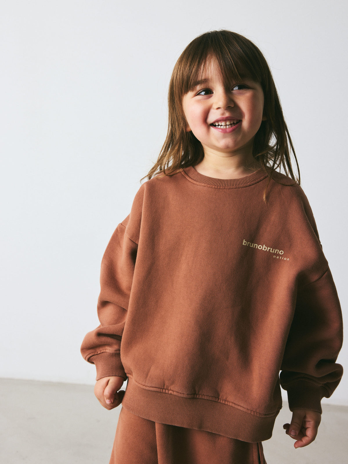 Norah Sweatshirt Clove Bordeaux, Bruno Bruno Nation