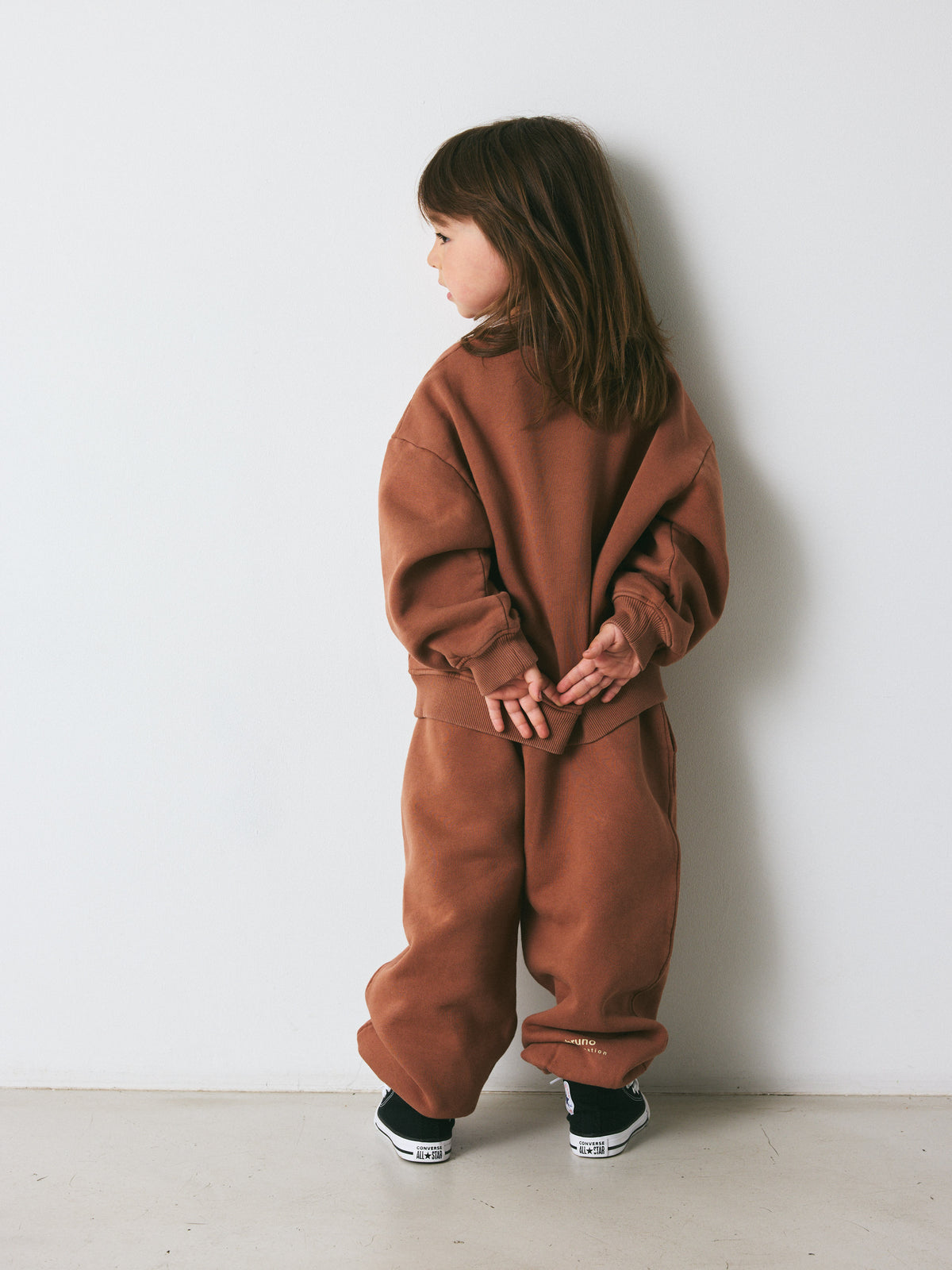 Norah Sweatshirt Clove Bordeaux, Bruno Bruno Nation