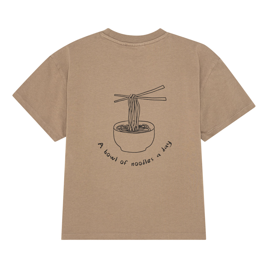 Nanna T-Shirt Walnut Noodles, Bruno Bruno Nation