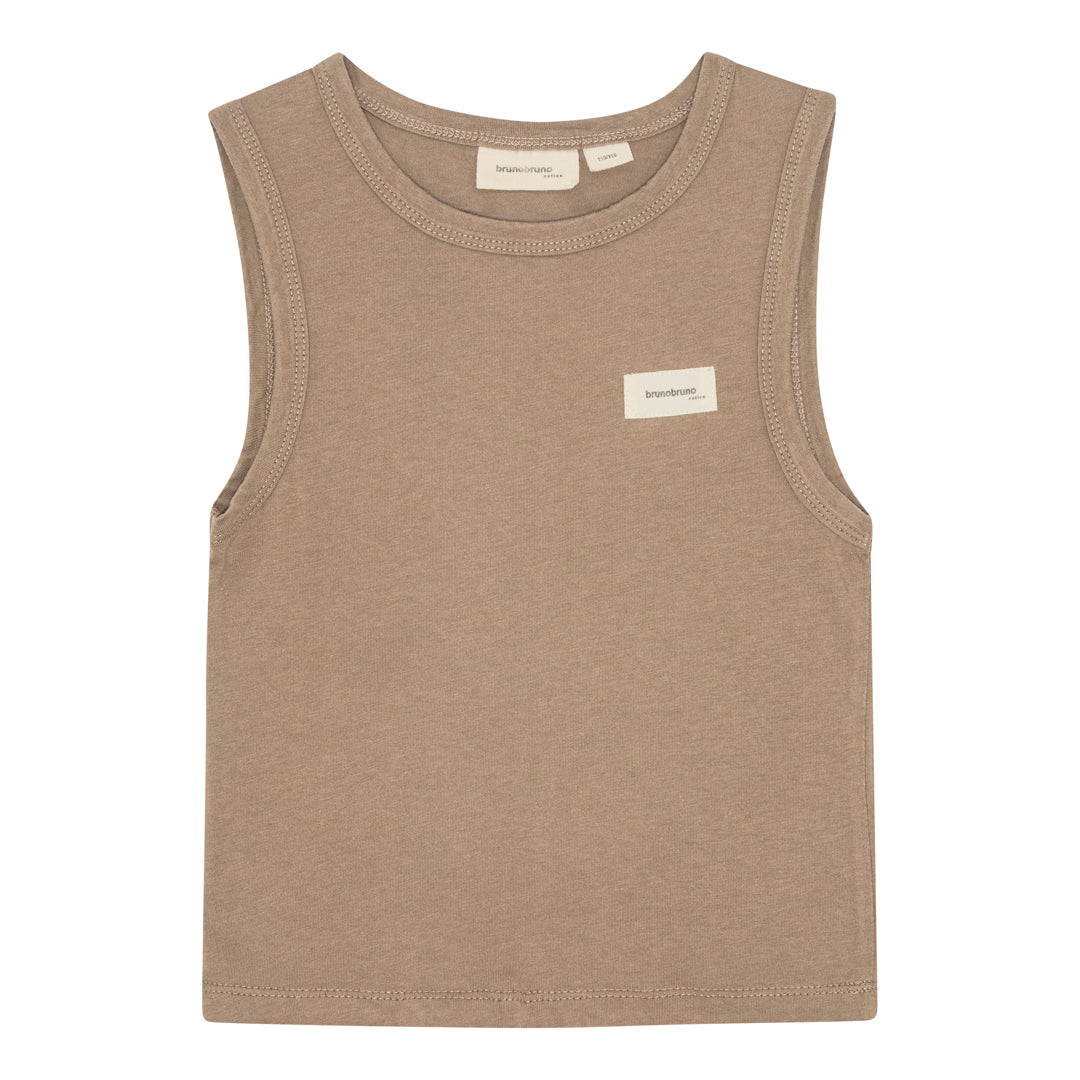 Elliot Tank Top walnut brown, Bruno Bruno Nation