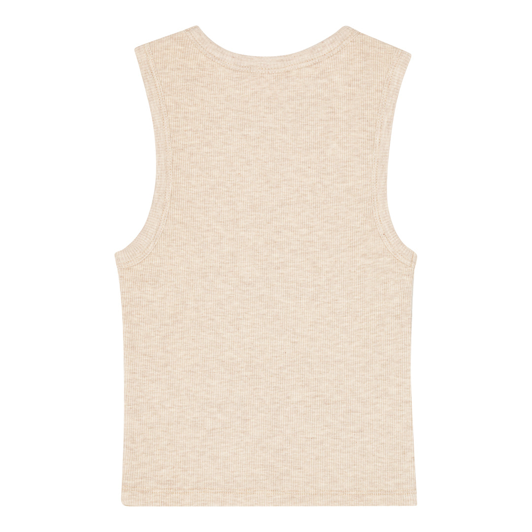 Elliot Tank Top White Melange, Bruno Bruno Nation