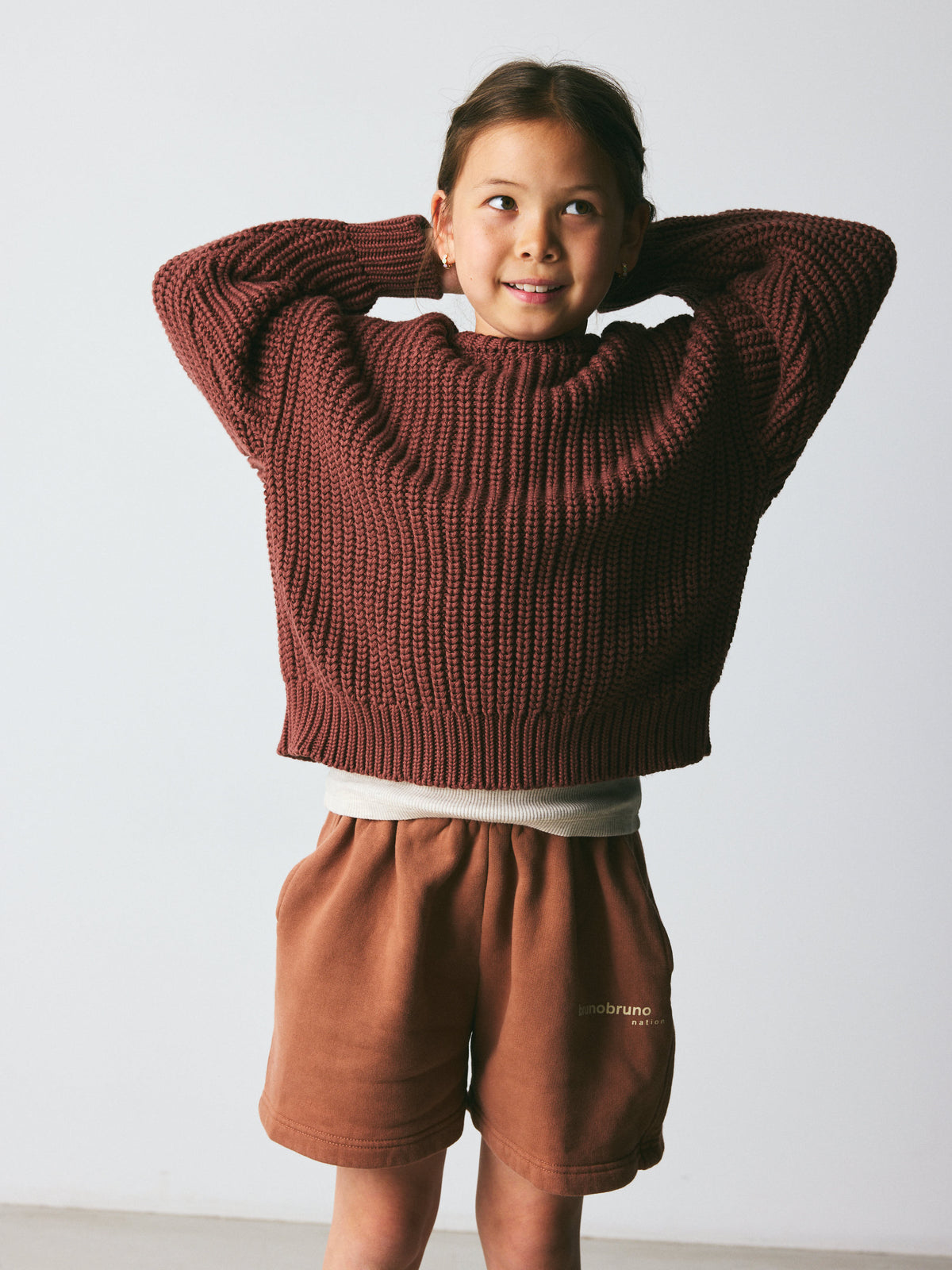 Theo swatshorts clover bordeaux, Bruno Bruno Nation