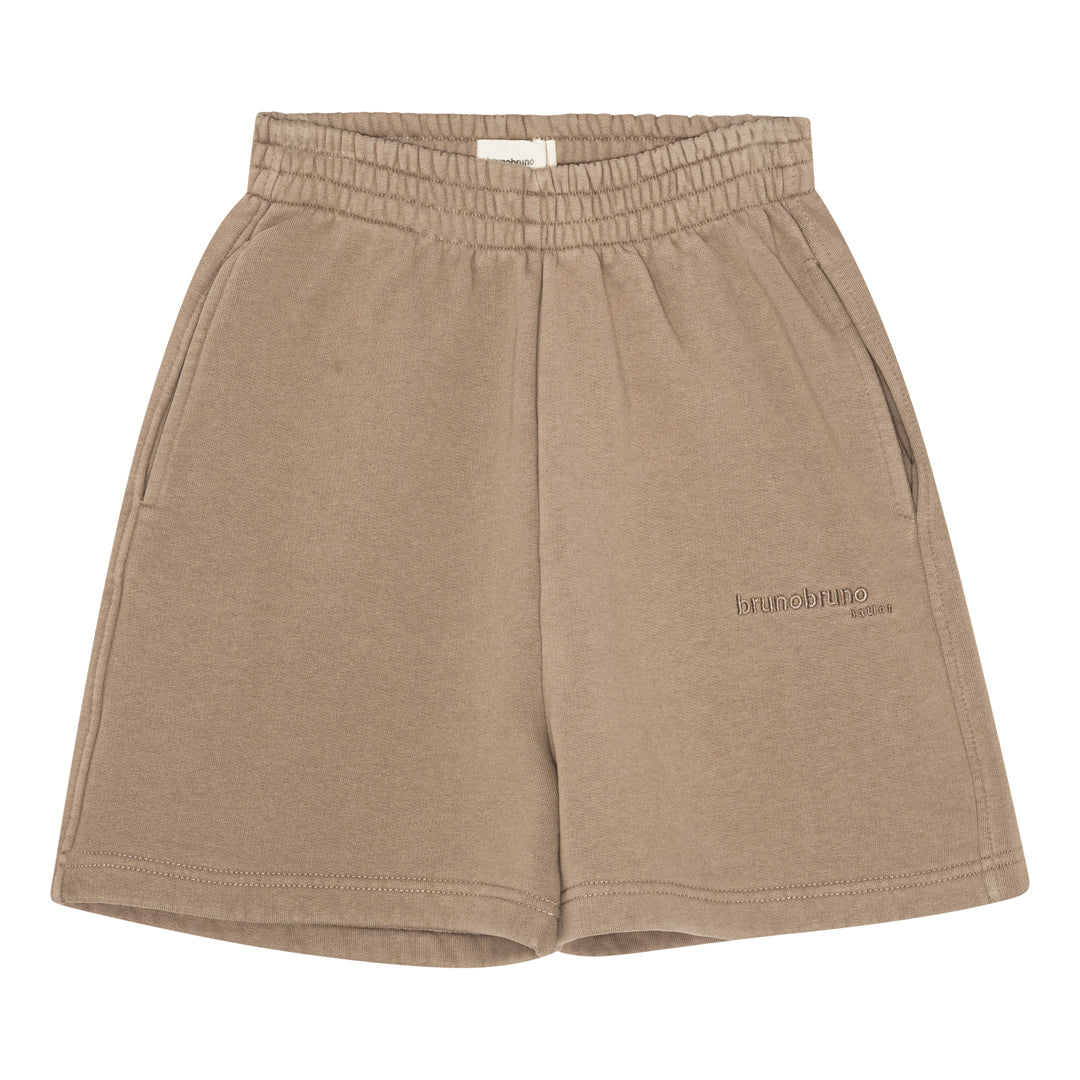 Theo sweatshorts Walnut brown, Bruno Bruno Nation