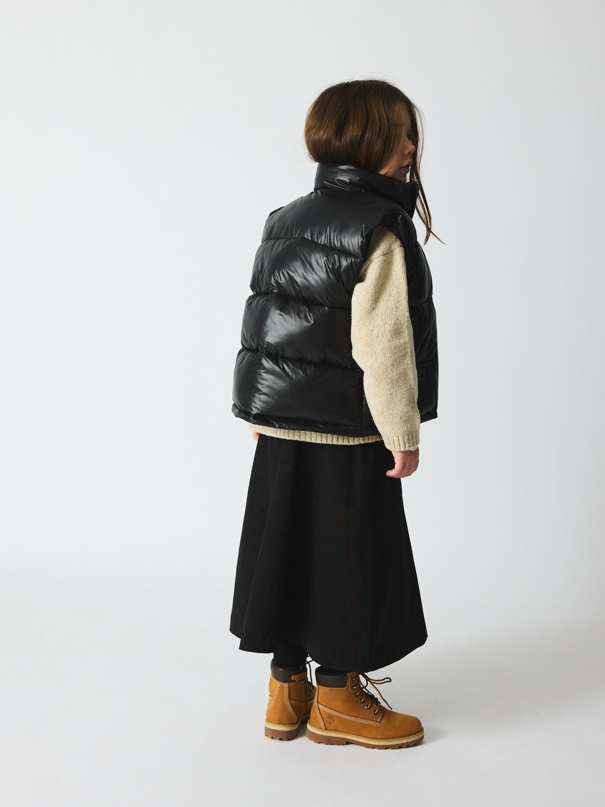 Noura Puffer Vest, Bruno Bruno Nation