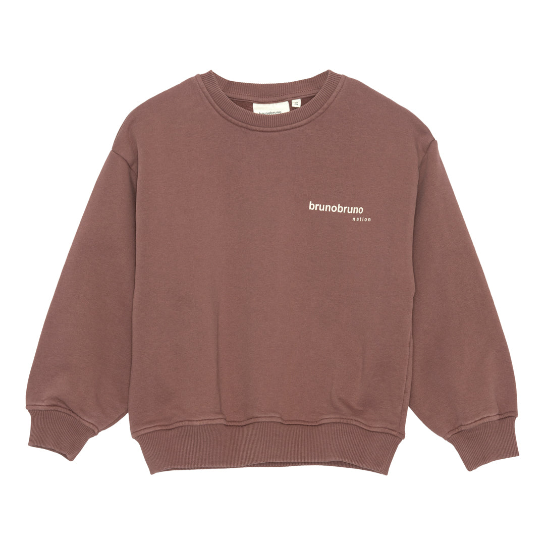 Norah sweater Maroon Plum, Bruno Bruno Nation
