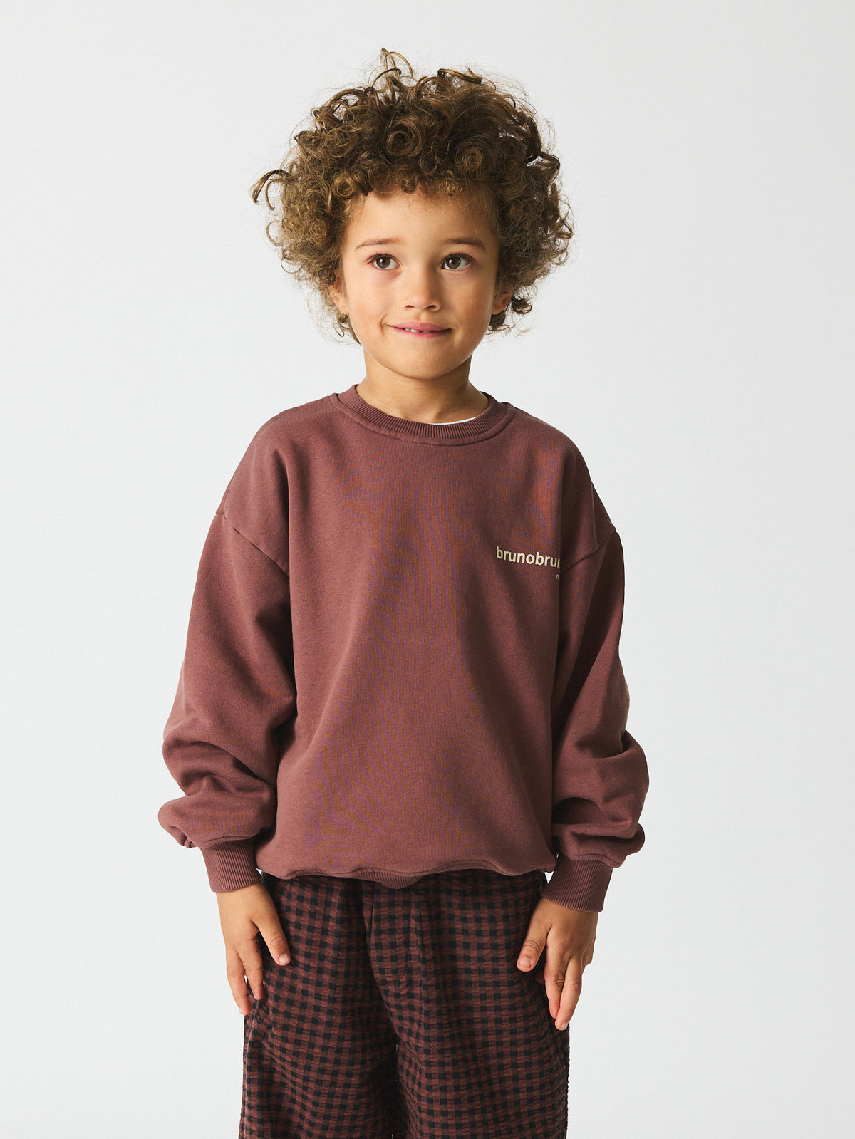 Norah sweater Maroon Plum, Bruno Bruno Nation