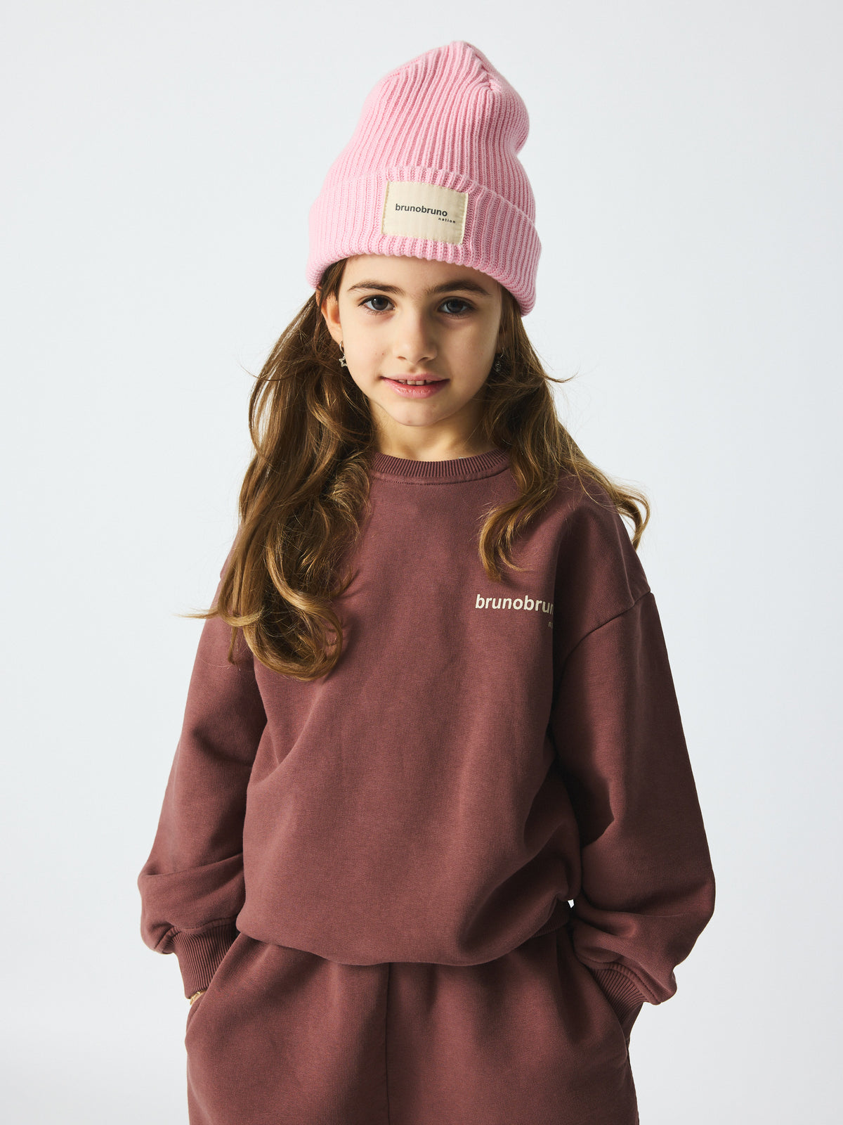Norah sweater Maroon Plum, Bruno Bruno Nation