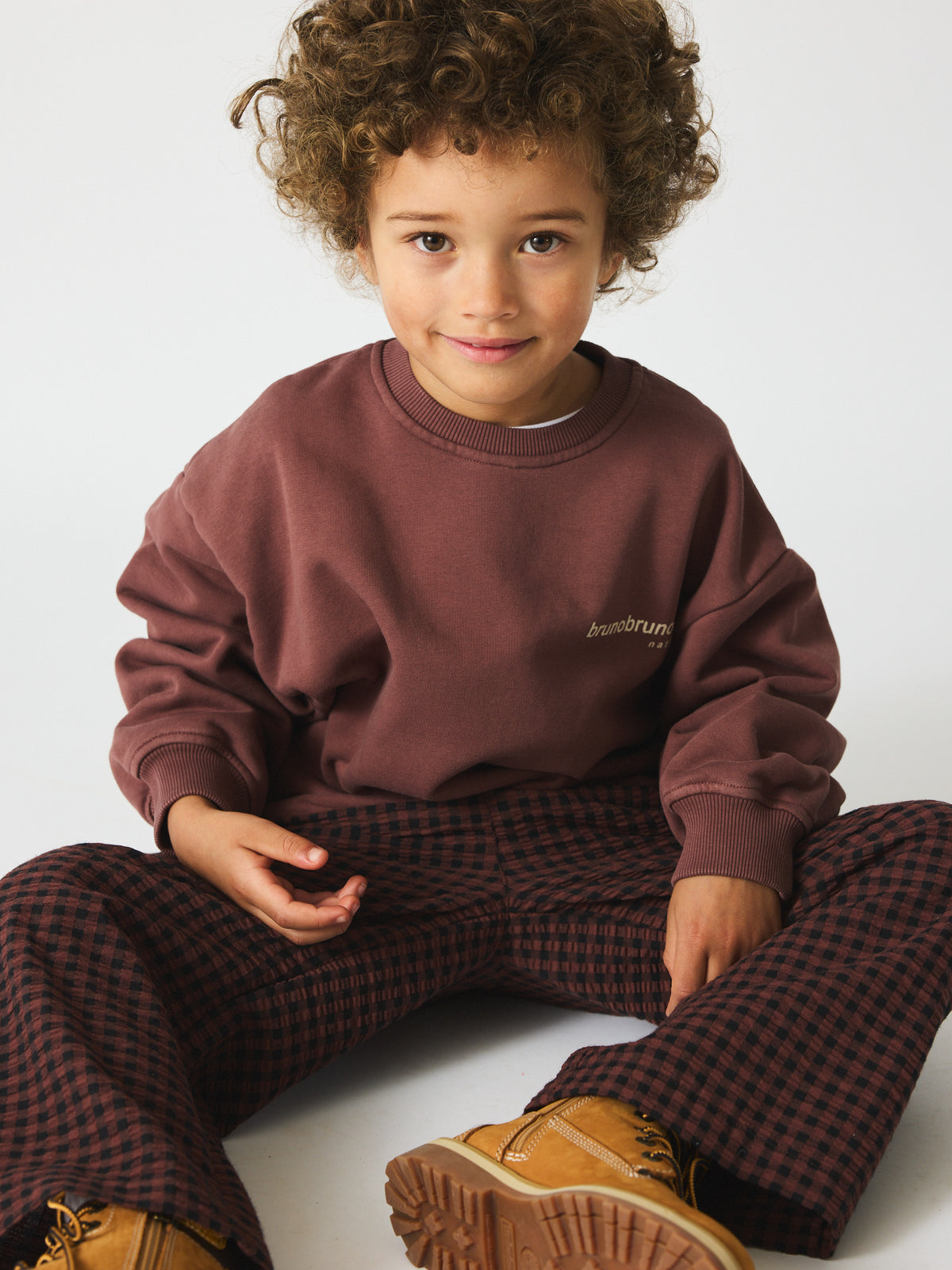 Norah sweater Maroon Plum, Bruno Bruno Nation