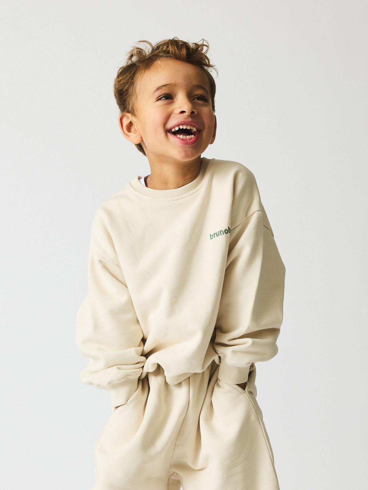 Norah Embroidery Sweatshirt, Bruno Bruno Nation