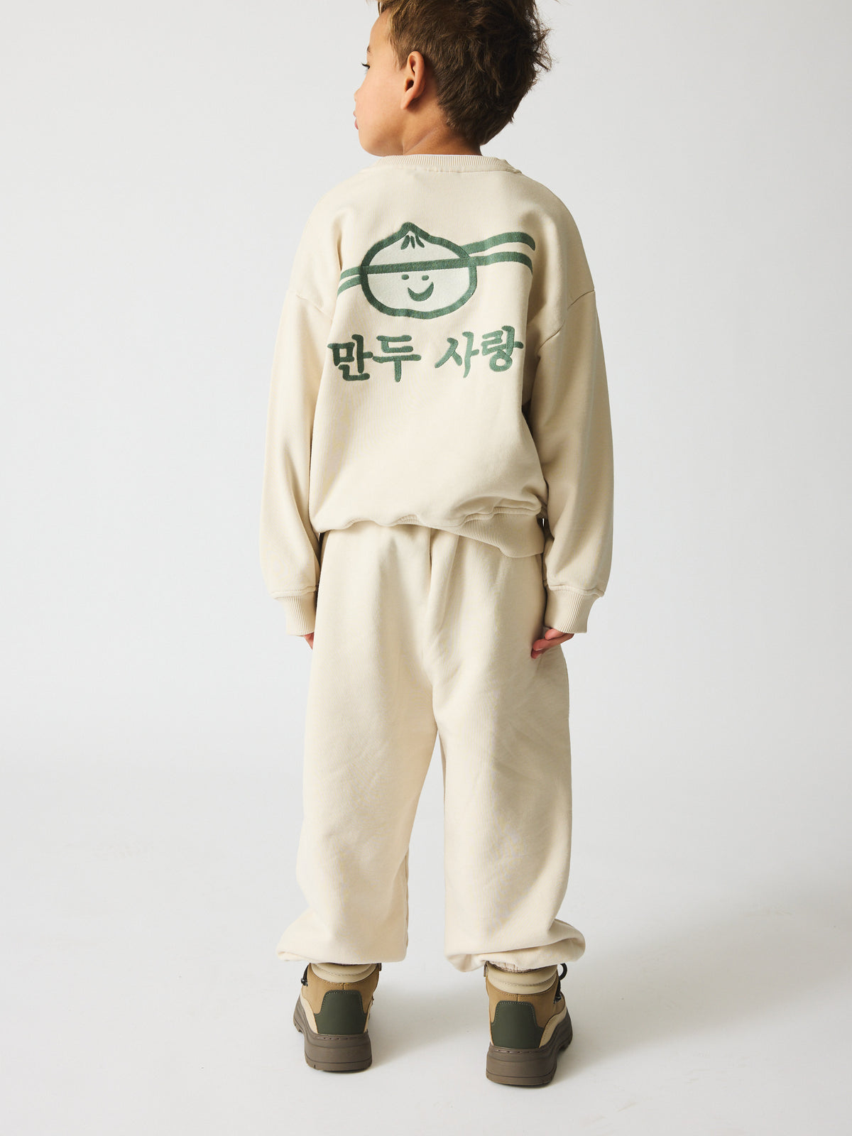 Norah Embroidery Sweatshirt, Bruno Bruno Nation