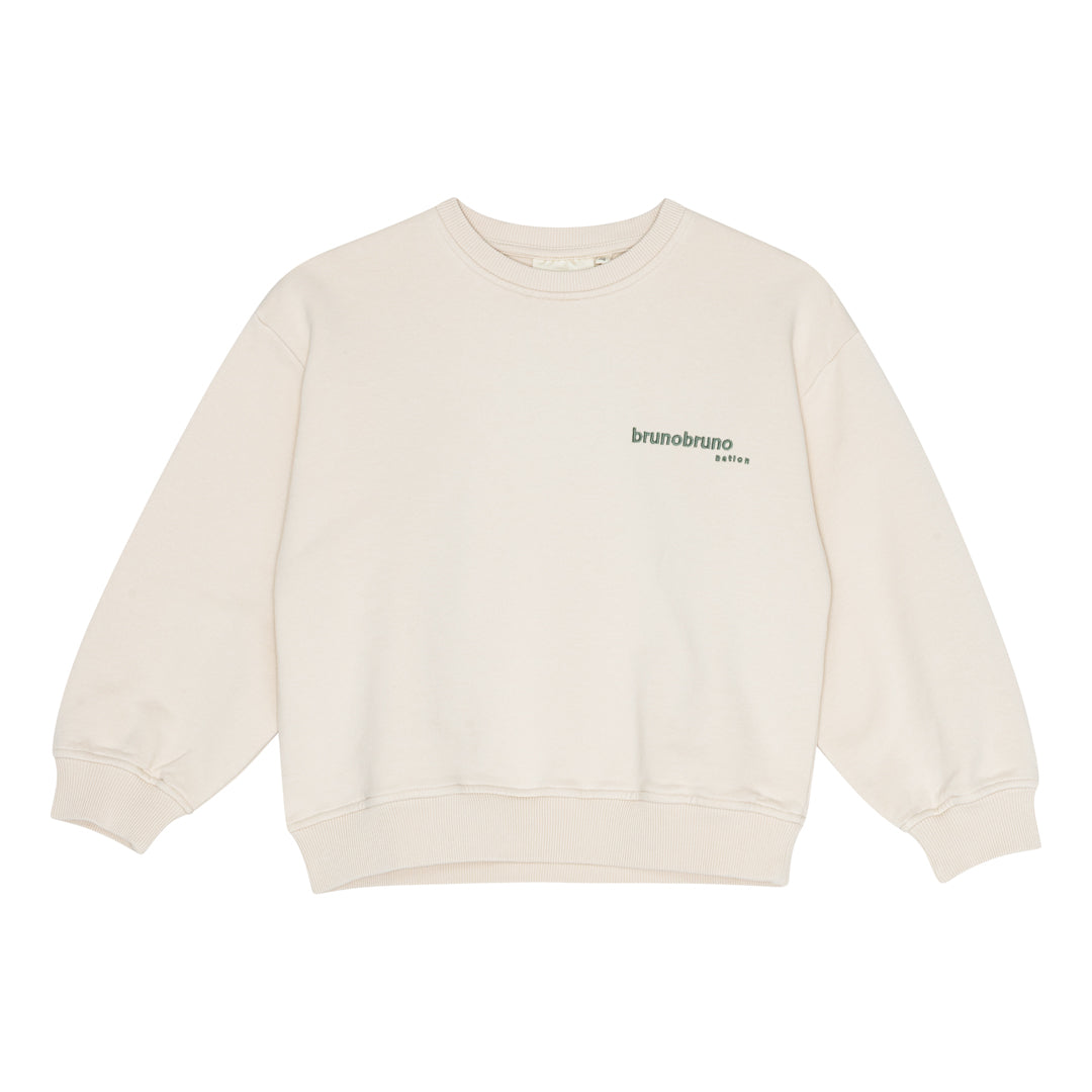 Norah Embroidery Sweatshirt, Bruno Bruno Nation