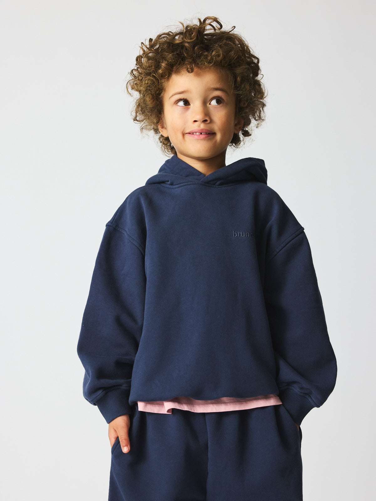 Nicolaj Embroidery Hoodie, Bruno Bruno Nation