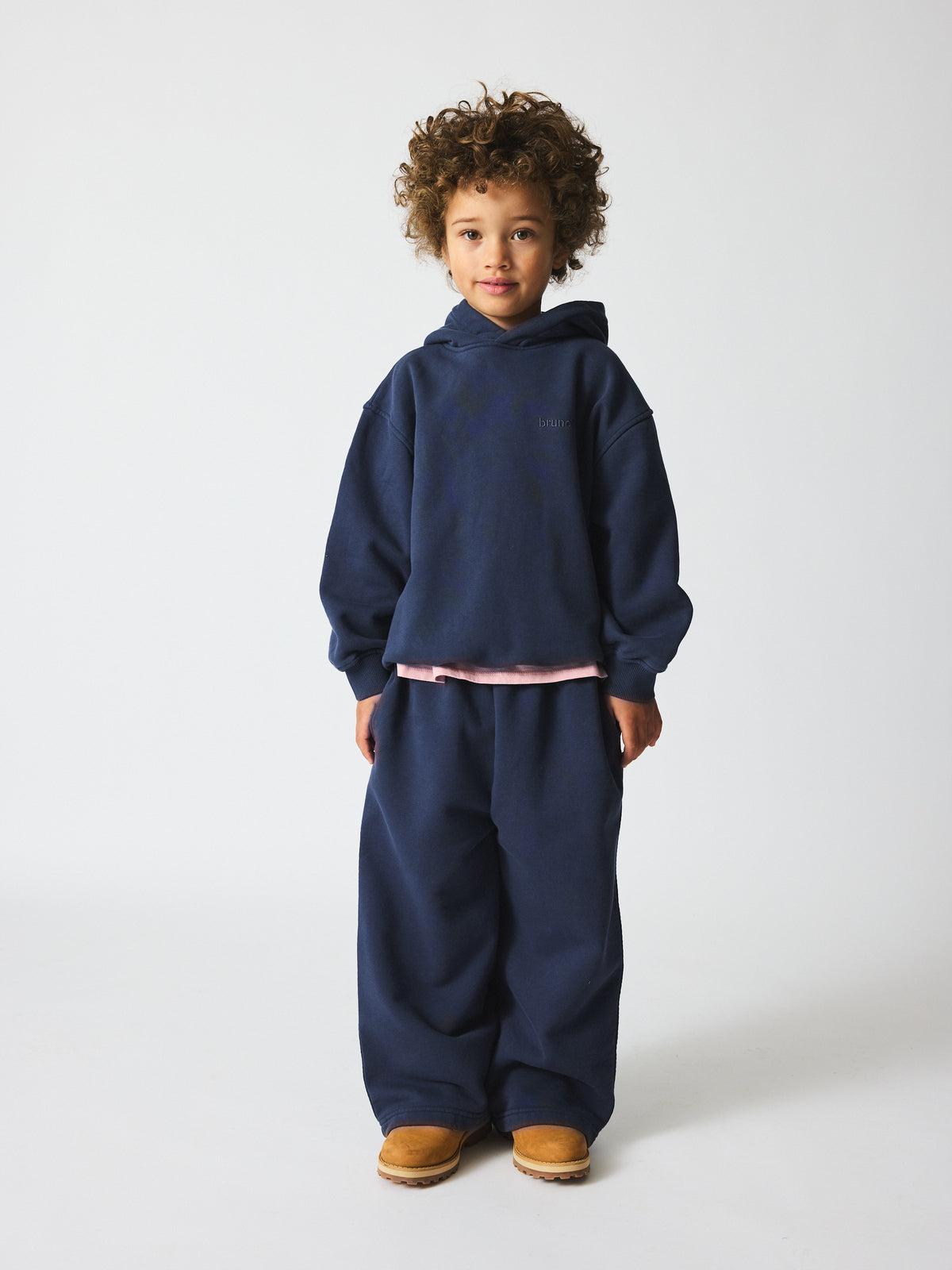 Nicolaj Embroidery Hoodie, Bruno Bruno Nation
