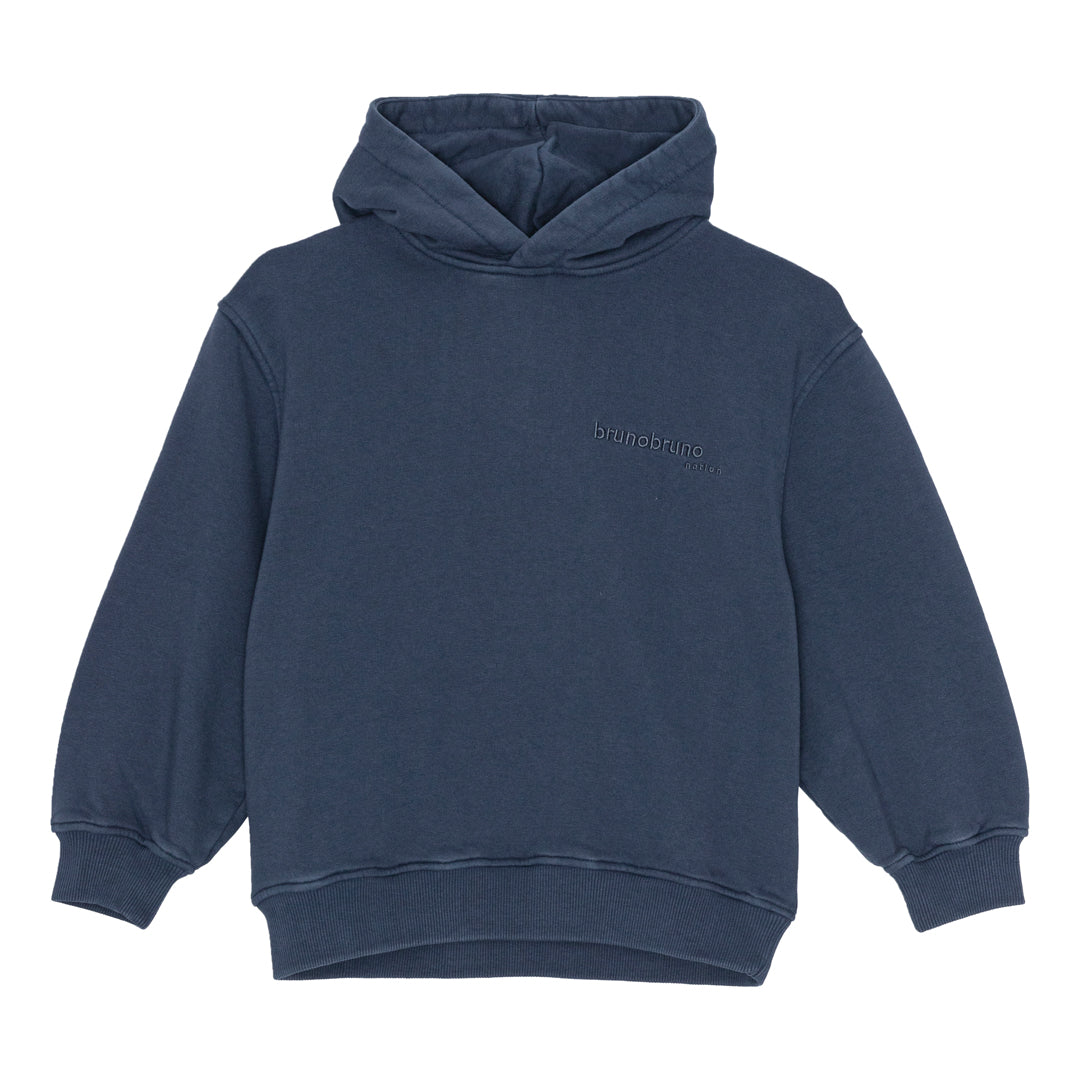 Nicolaj Embroidery Hoodie, Bruno Bruno Nation