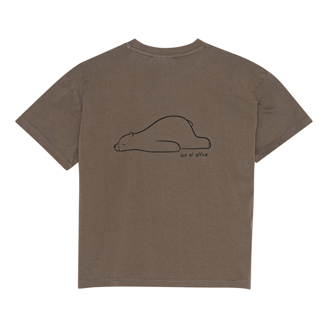 Nanna Out Of Office T-Shirt, Bruno Bruno Nation