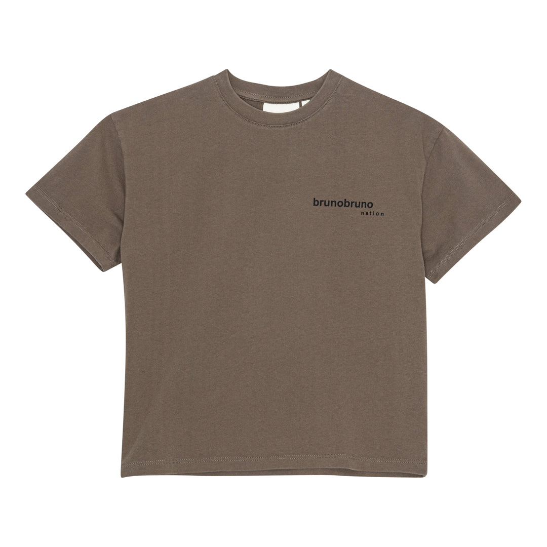 Nanna Out Of Office T-Shirt, Bruno Bruno Nation