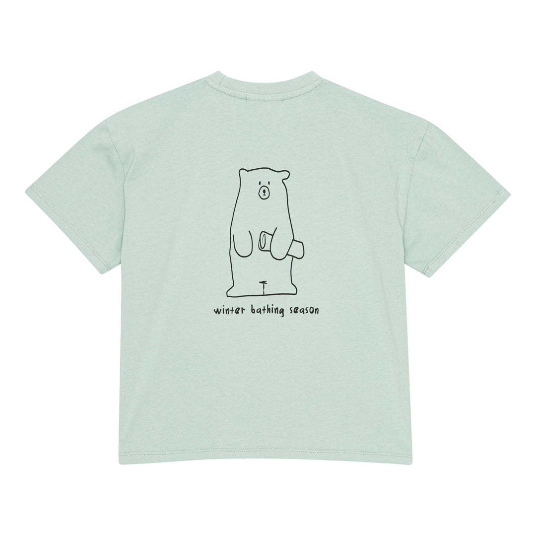 Nanna Winter Bathing T-Shirt, Bruno Bruno Nation