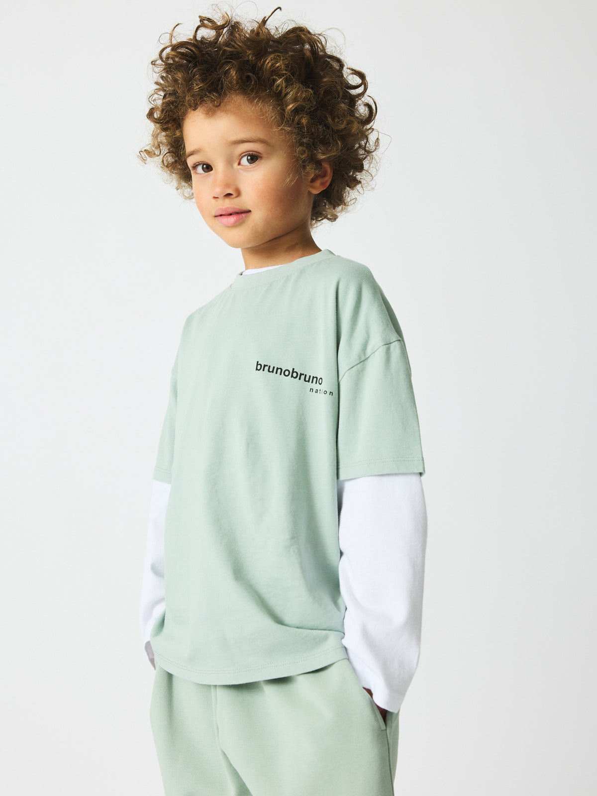 Nanna Winter Bathing T-Shirt, Bruno Bruno Nation