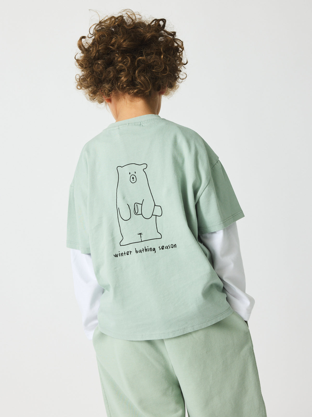 Nanna Winter Bathing T-Shirt, Bruno Bruno Nation
