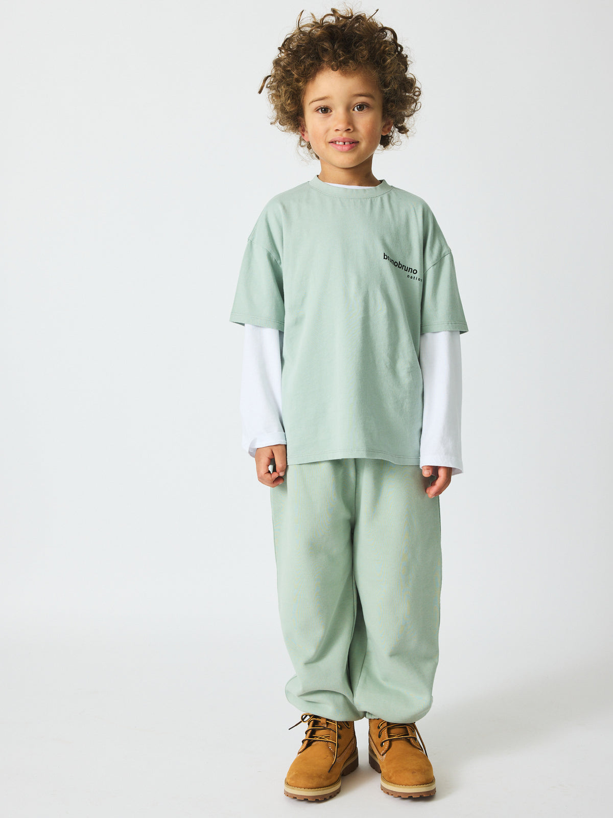 Nanna Winter Bathing T-Shirt, Bruno Bruno Nation
