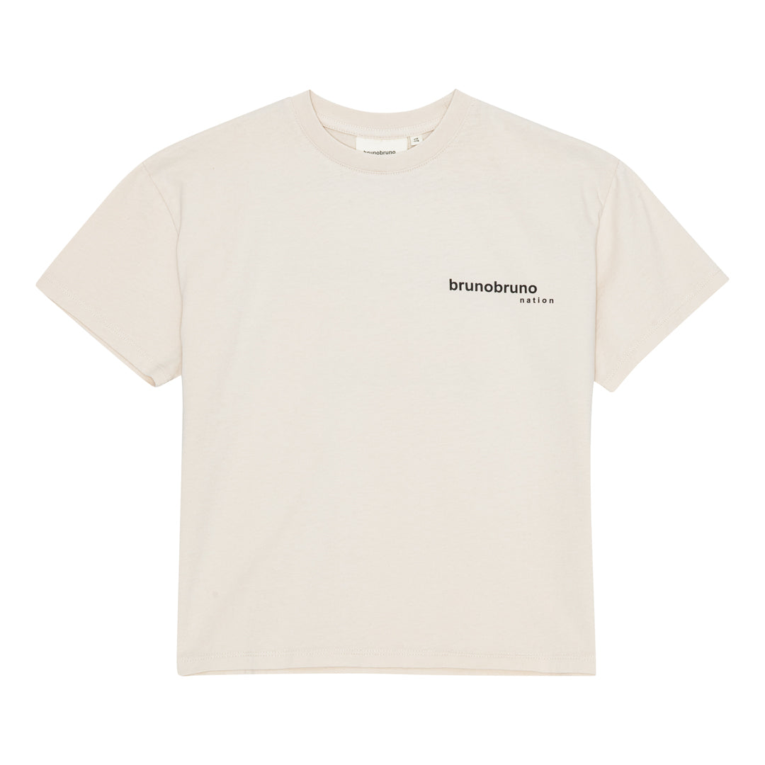 Nanna Dumpling T-Shirt Rainy day, Bruno Bruno Nation
